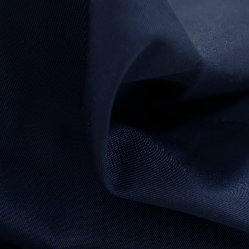 Polyester en katoen twill 200 g/m2 | Staalgrijs