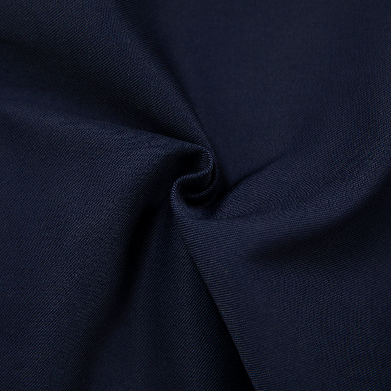 Polyester en katoen twill 200 g/m2 | Staalgrijs