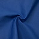 Tissu Sergé de Coton et Polyester 240g/m2 | Bleu Roi