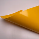 Lona impermeavel exterior Tela de Nylon 430g 2.5m larg Amarelo texland