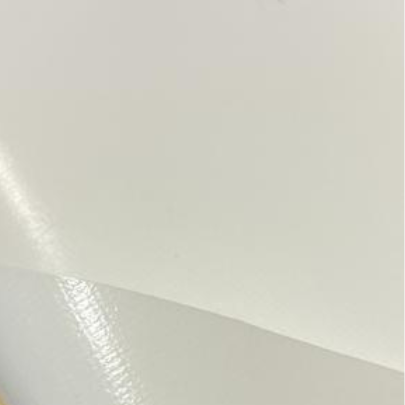 Lona impermeavel exterior Tela de Nylon 430g 2.5m larg Branco texland