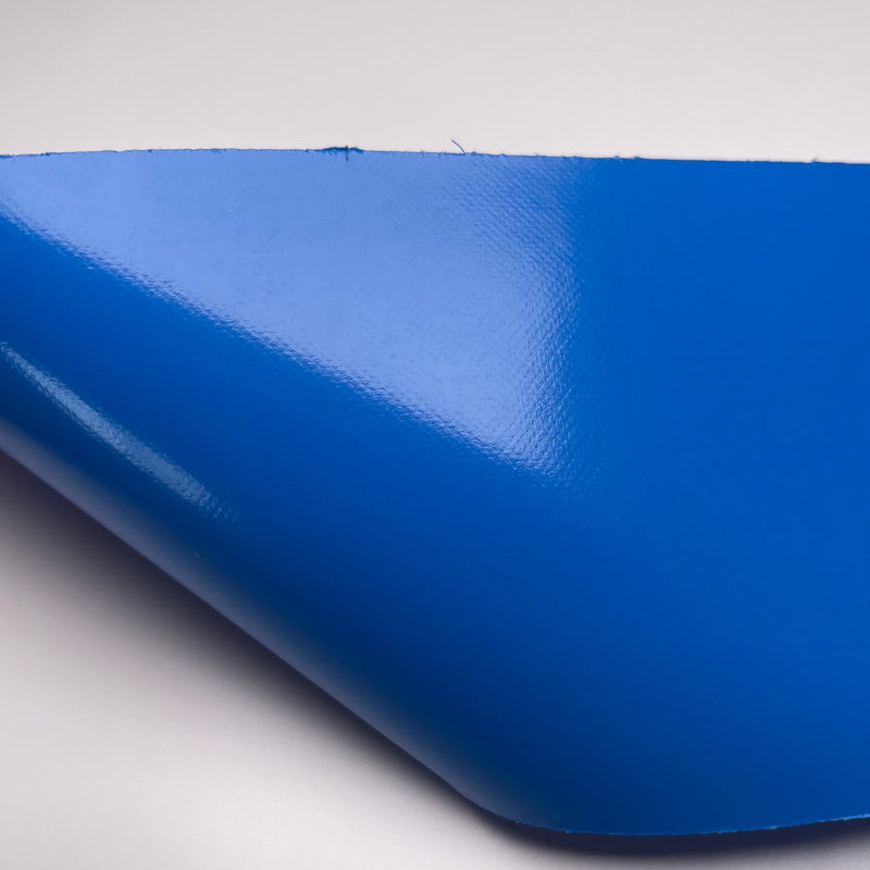 Lona para camioes Lona impermeavel exterior Tela de Nylon 430g 2.5m larg Azul texland