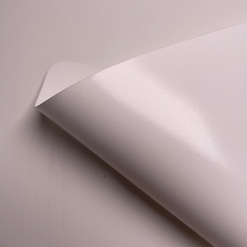 Lona para camioes Lona impermeavel exterior-tela de Nylon 430g 2.5m larg Branco texland