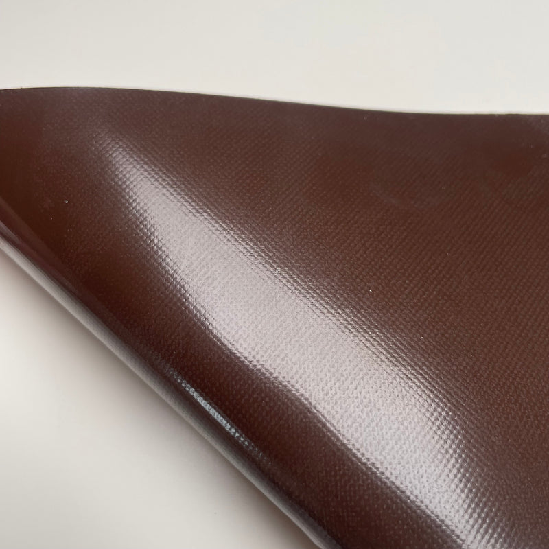 Lona para camioes Lona impermeavel exterior Tela de Nylon 430g 2.5m larg Castanho texland