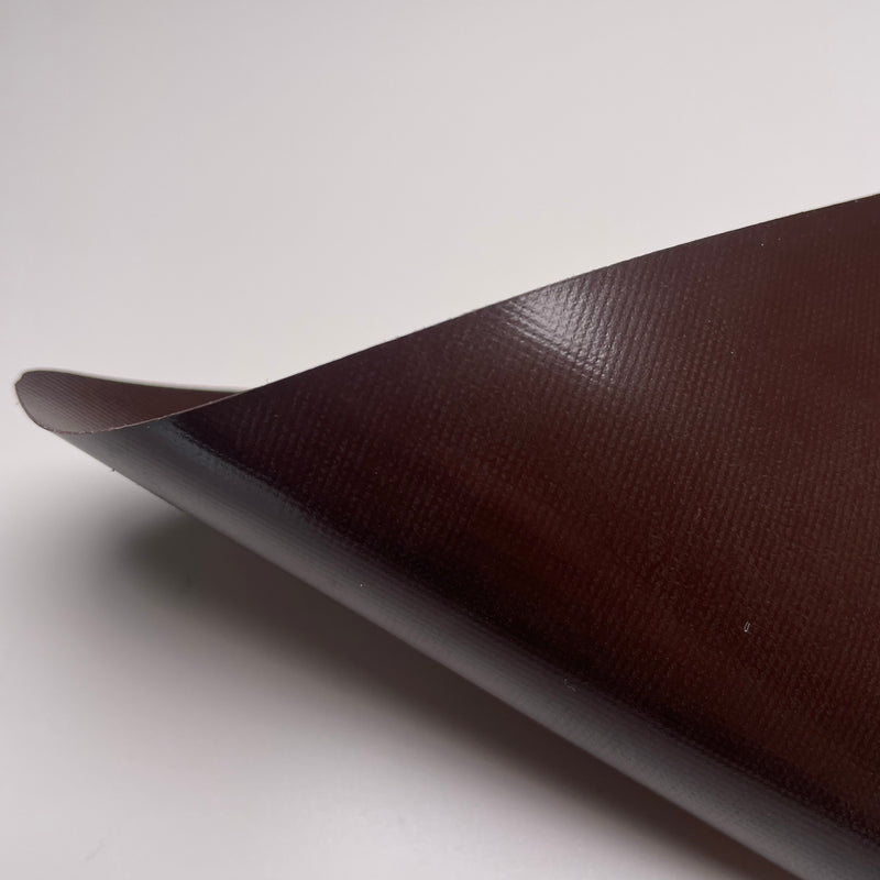 Lona para camioes Lona impermeavel exterior Tela de Nylon 430g 2.5m larg Castanho texland