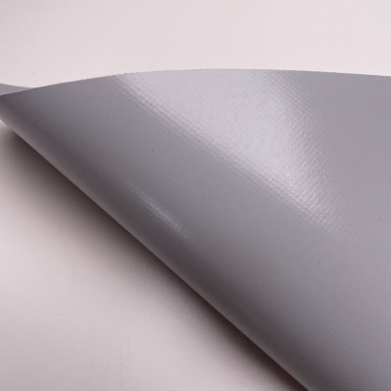 Lona para camioes Lona impermeavel exterior Tela de Nylon 430g 2.5m larg Cinza Claro texland