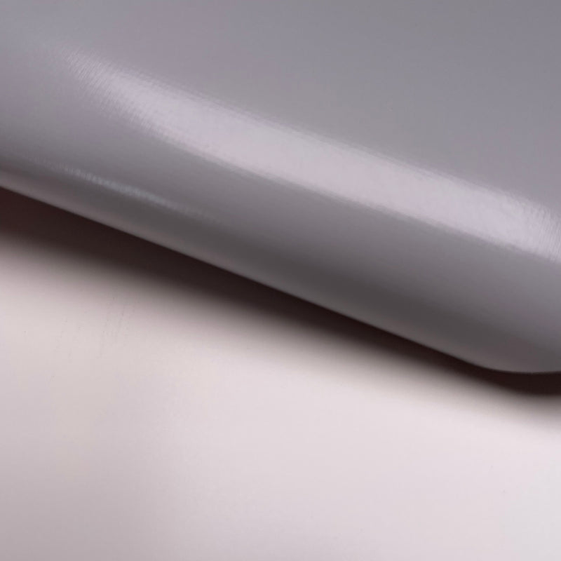 Lona para camioes Lona impermeavel exterior Tela de Nylon 430g 2.5m larg Cinza Claro texland