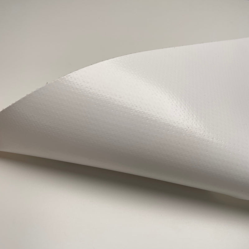 Lona para camioes Lona impermeavel exterior Tela de Nylon 630g Branco texland