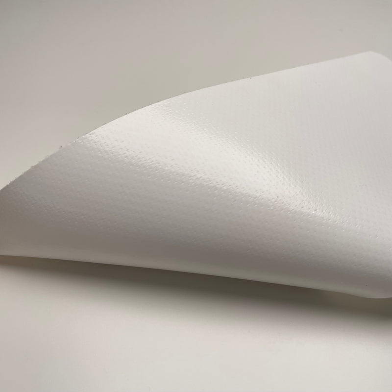 Lona para camioes Lona impermeavel exterior Tela de Nylon 630g Branco texland