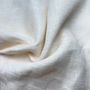 Tecido 100 Linho Natural Creme Texland