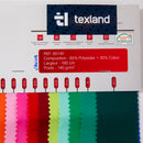 Tecido Canvas de Poliéster e Algodão 140g | Verde Água