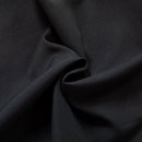 Tecido minimate barato 100 porcento poliester preto