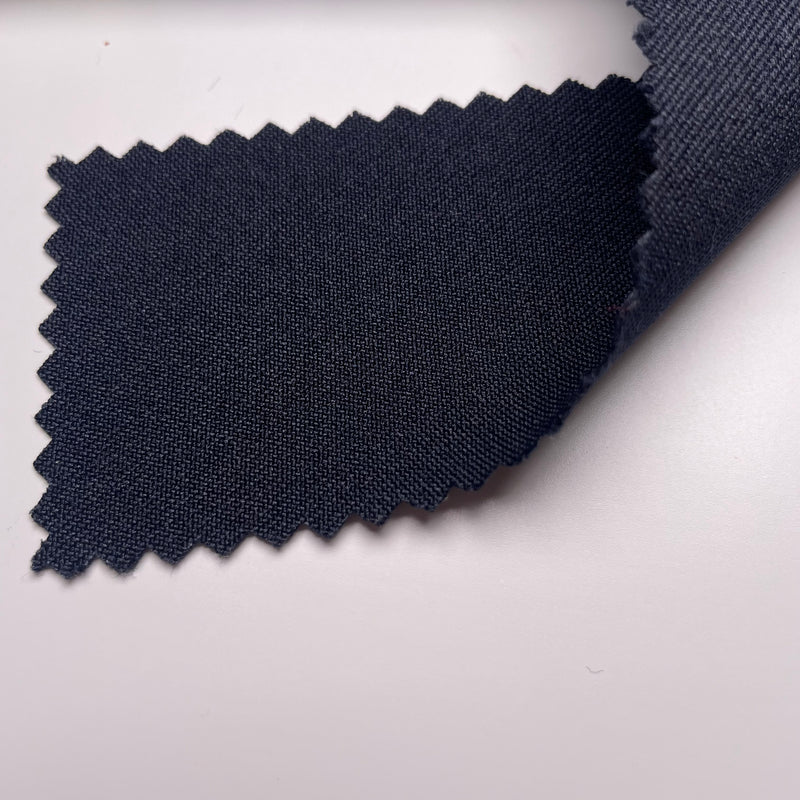 Tecido Sarja Poliester 225g Azul Indico Texland