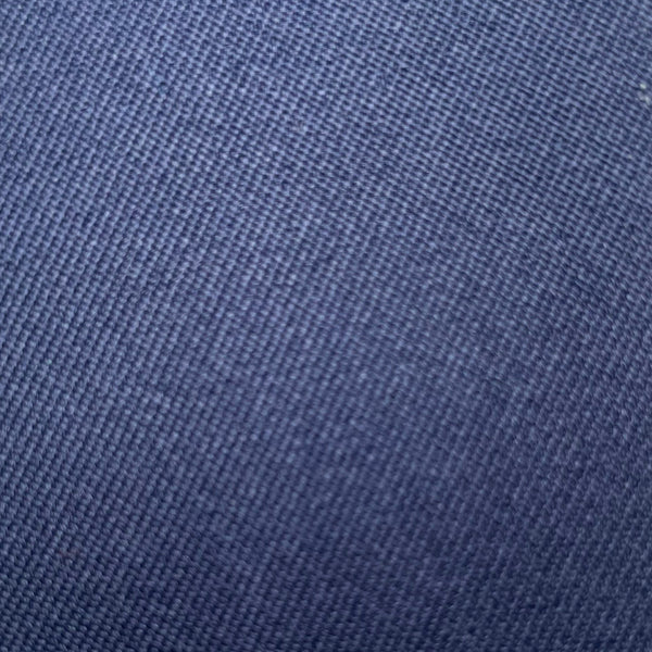 Tecido Sarja Poliester 225g Azul Marinho Texland
