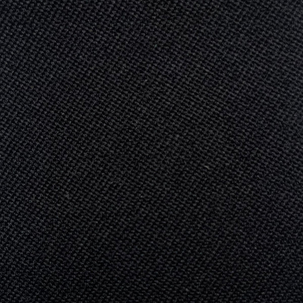 Tecido Sarja 100 Poliester 225g Preto Texland