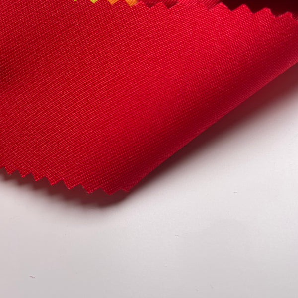 Tecido Sarja Poliester 225g Vermelho Texland
