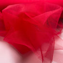 Tulle Fabric (3m Width) | Red