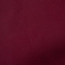 Tissu Sergé de Coton et Polyester 200g/m2 | Bordeaux Vin