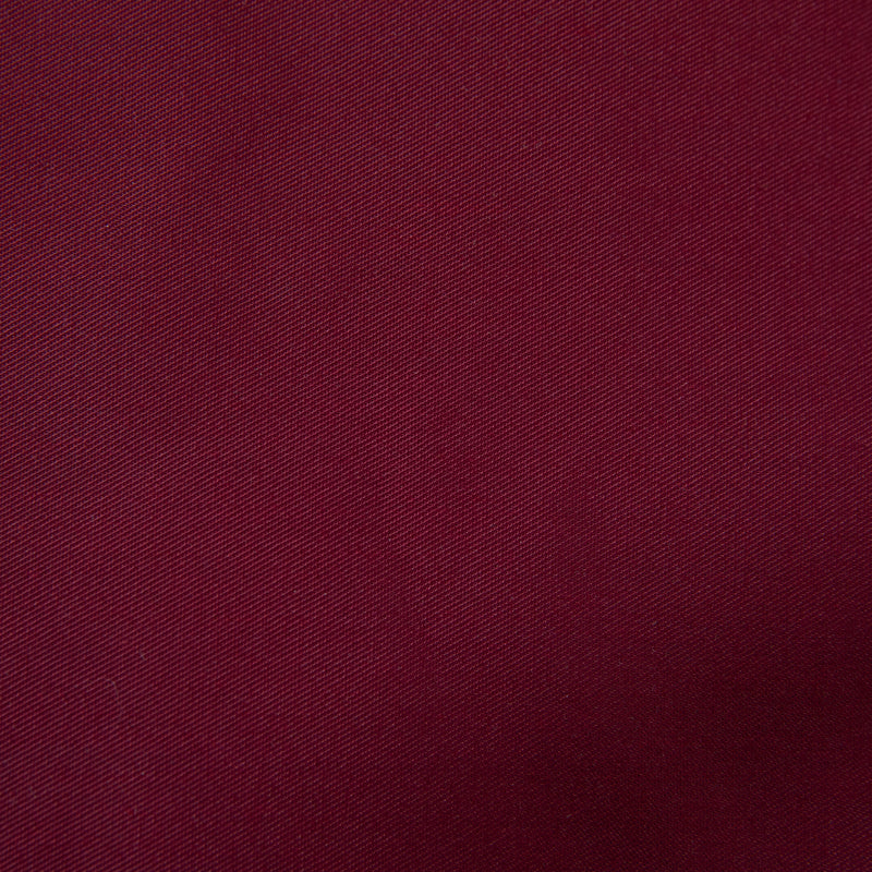Polyester and cotton twill 200g/m2 | Red bordeaux