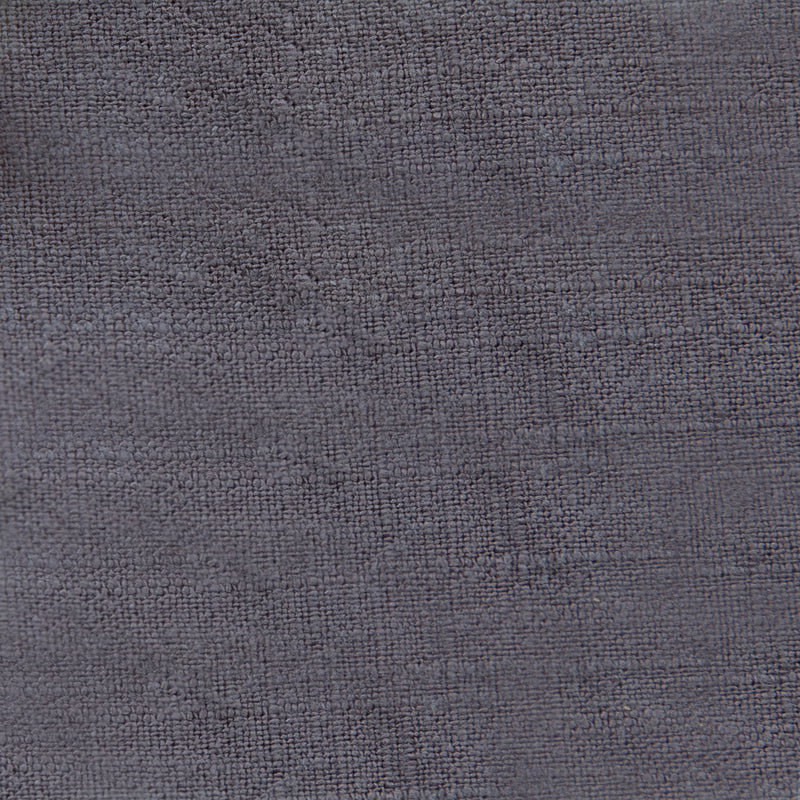Viscose en linnen stof 210 g2 1,37 m breedte - antraciet
