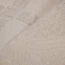 Tela brillante para manteles - Lurex Silver Losango