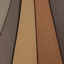 Couro Sintético para Automóveis e Volantes Bege Escuro