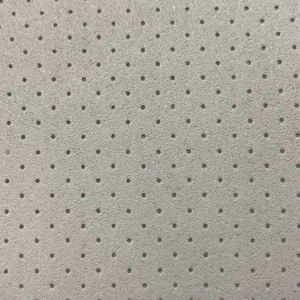 Alcantara -stof geperforeerd - Pearl