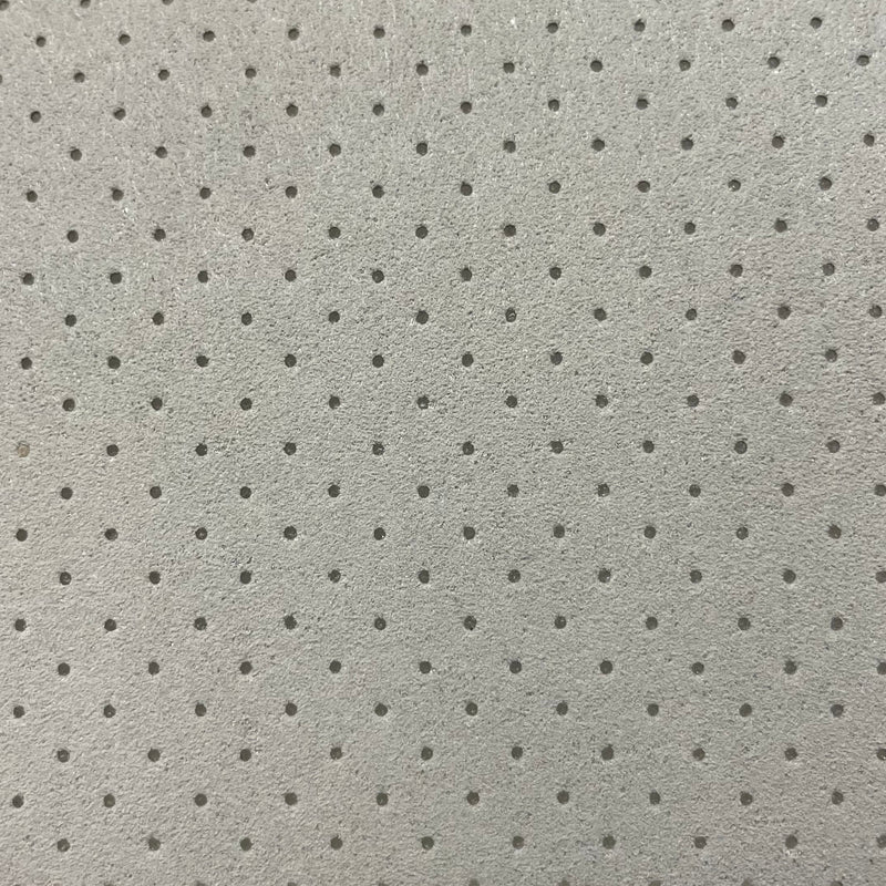 Alcantara -stof geperforeerd - Pearl