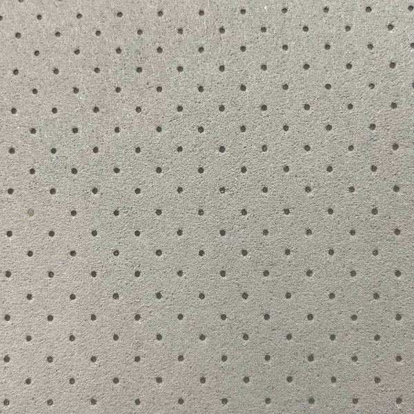 Alcantara -stof met geperforeerd schuim - Pearl