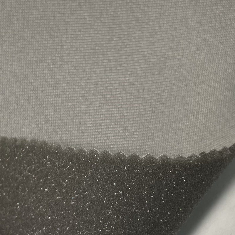 Tecido Espuma Cinza Claro Riscas para Teto Automovel Tejadilho Texland 