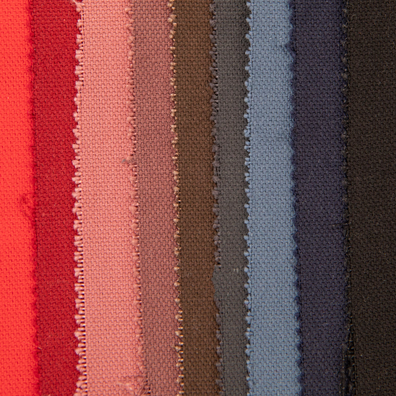 240g 100% cotton canvas fabric - navy blue