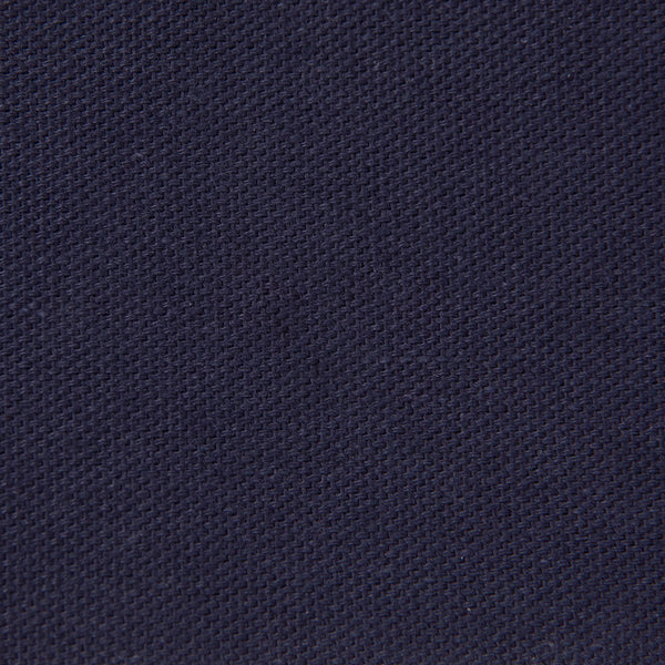 240 g 100% katoenen canvas stof - marineblauw