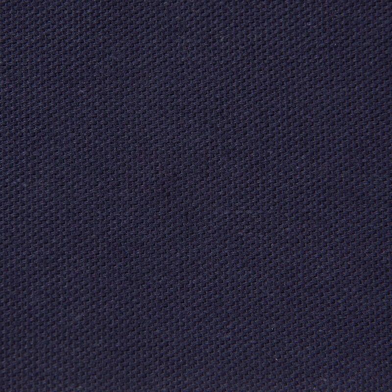 240g 100% cotton canvas fabric - navy blue