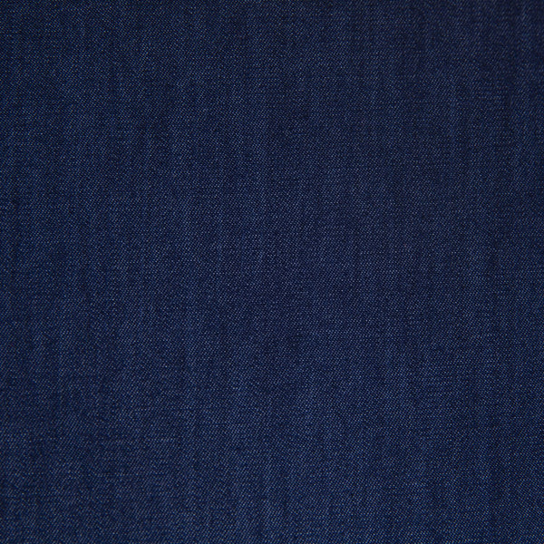 100% cotton blue ganga fabric - 128g / 4.50 oz