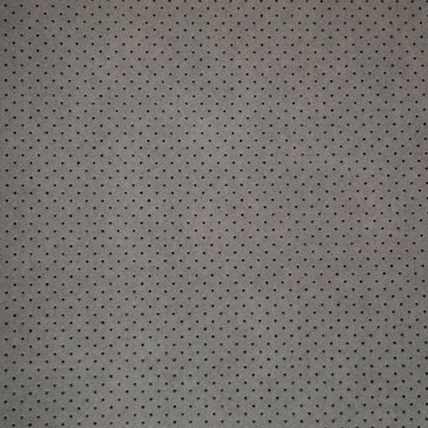 Tecido imitacao alcantara perfurado antracite tecidos para automovel texland