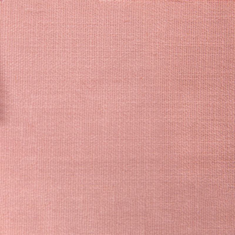 Fabricación de lino de mezcla elástica - Baby Pink