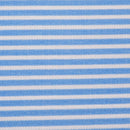    tecido_sarja_riscas_brancas_poliester_algodao_para_fardas_fardamento_alta_qualidade_e_conforto_azul_bebe_Texland