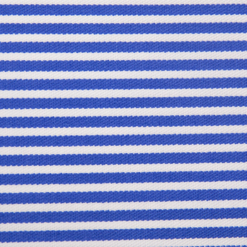     tecido_sarja_riscas_brancas_poliester_algodao_para_fardas_fardamento_alta_qualidade_e_conforto_azul_pastel_Texland