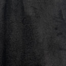 Veludo 1.40m Largura para Sofá e Toalha de Mesa | Preto