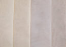 Tela de cortina - voile beige marfil