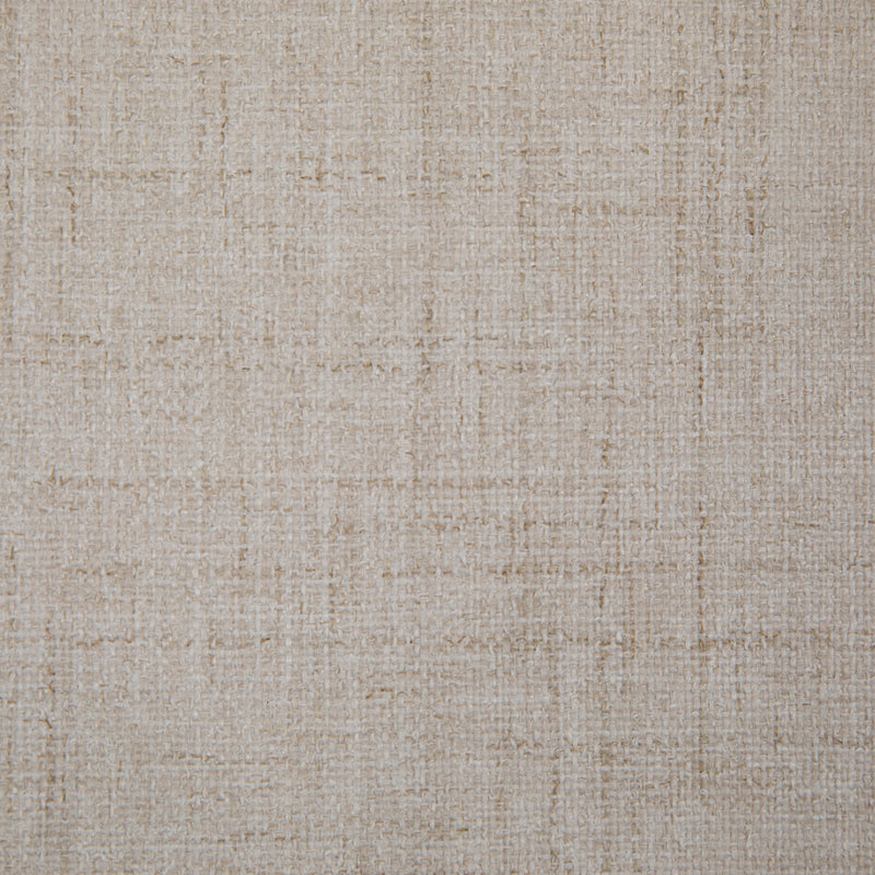 Black -out stof gordijn linnen effect - vertragend voor vlammen | Donker beige