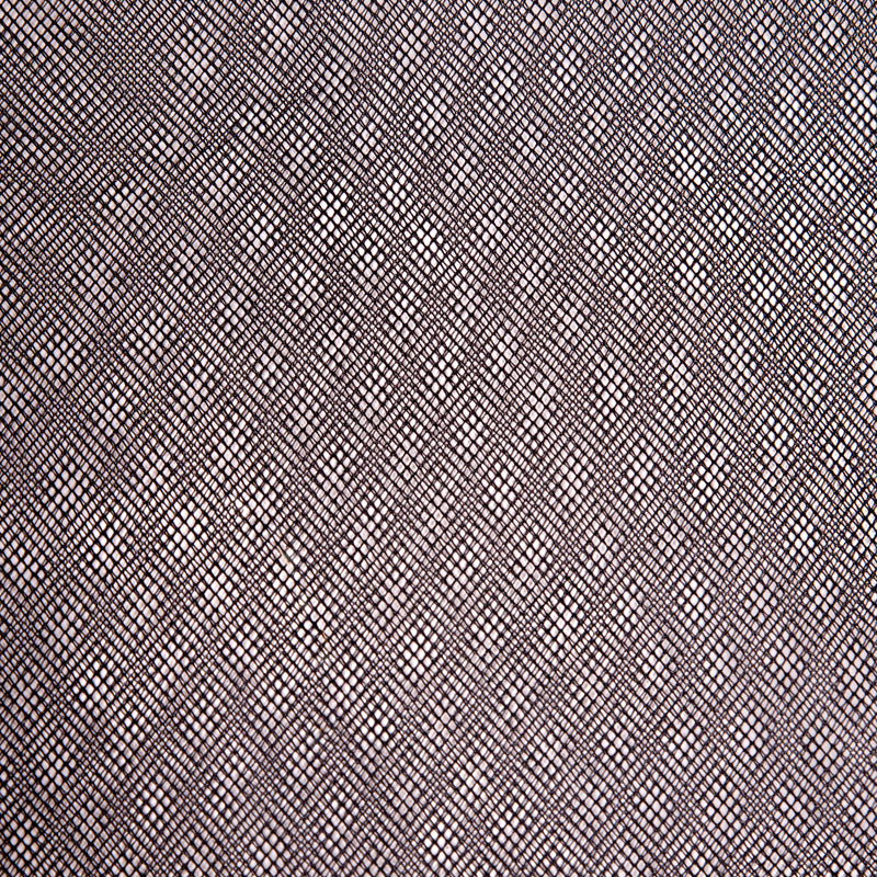 3m breedte Tule Fabric - zwart