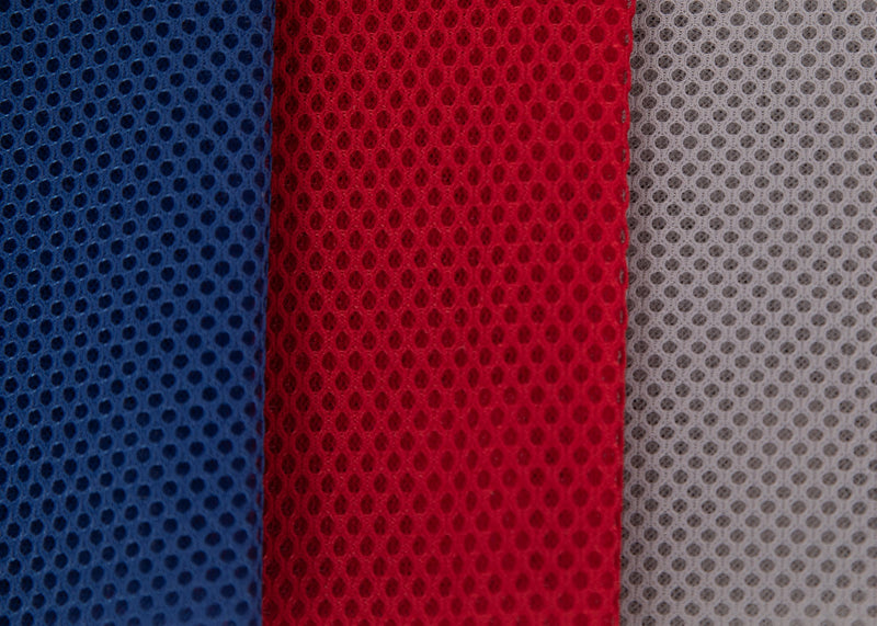 Double 3D Mesh Air Mesh - Rood