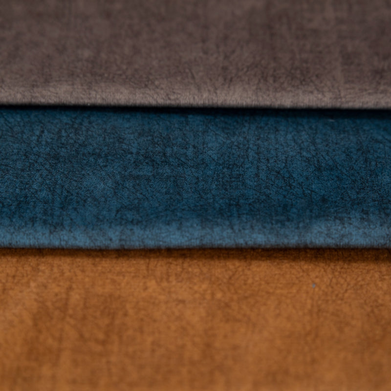 Tissu Velours pour Fauteuil - Ebra | Bleu