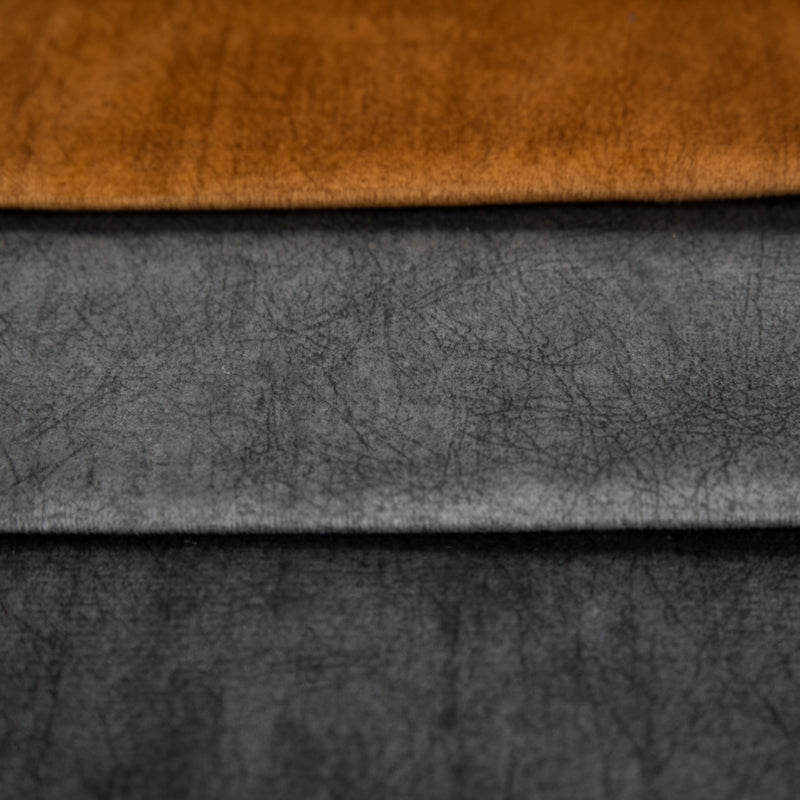Risk Velvet Fabric bekleding - Grijs grijs | Ebra