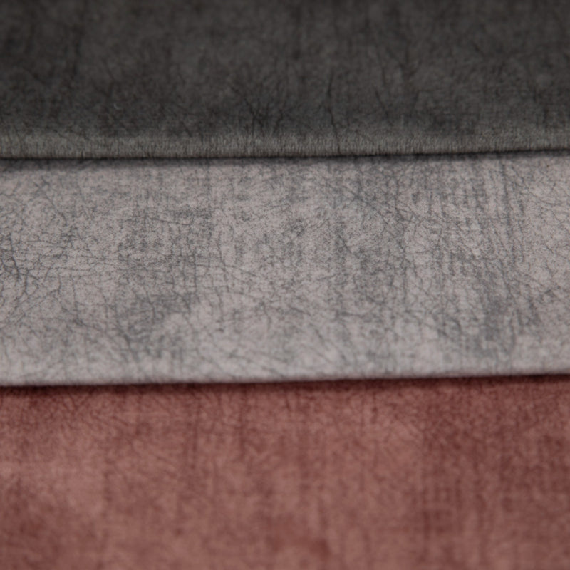 Risted Velvet Fabric -bekleding - Lichtgrijs | Ebra