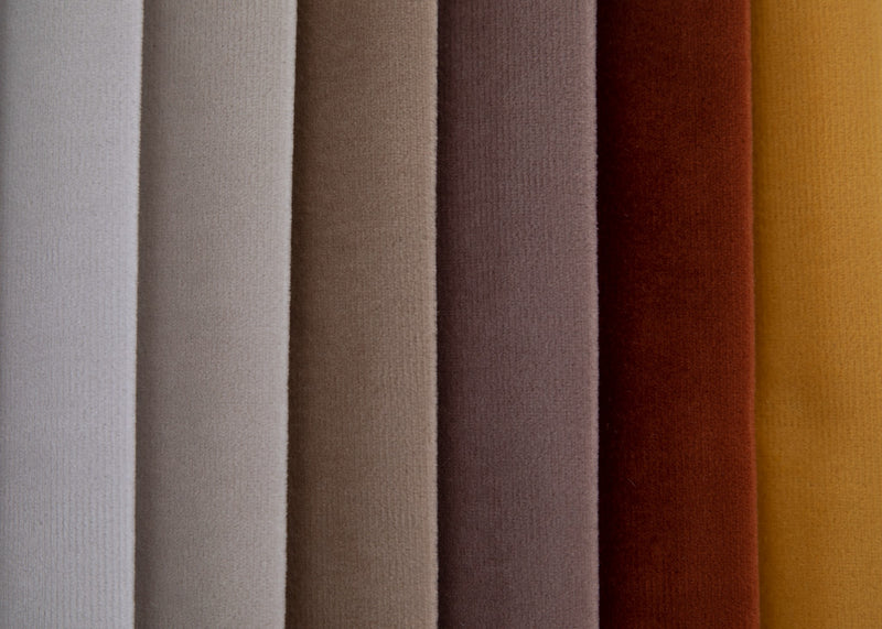 Tissu Ameublement au Mètre - ATA | Beige Foncé
