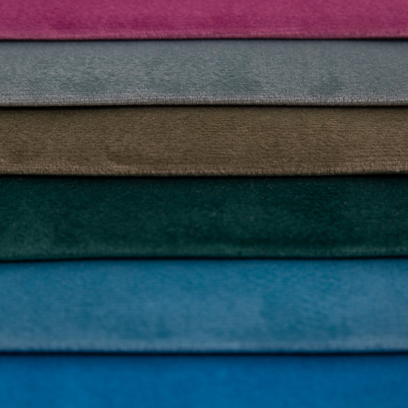 Velvet fabric to line and dismay - Minutes - Blue Pastel