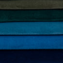 Samtstoff Stoff zu Linie und Beute - Minuten - Blauer Himmel