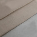 Fabric for Curtain - Light Gray Musseline